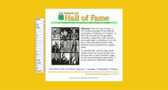 Desktop Screenshot of 4-h-hof.com